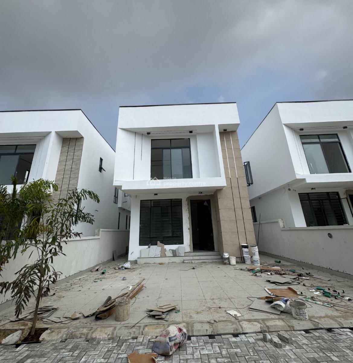 Luxury 4 Bedroom Fully Detached, Lekki, Lagos, Detached Duplex for Sale