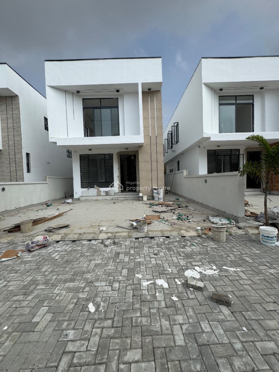 Luxury 4 Bedroom Fully Detached, Lekki, Lagos, Detached Duplex for Sale