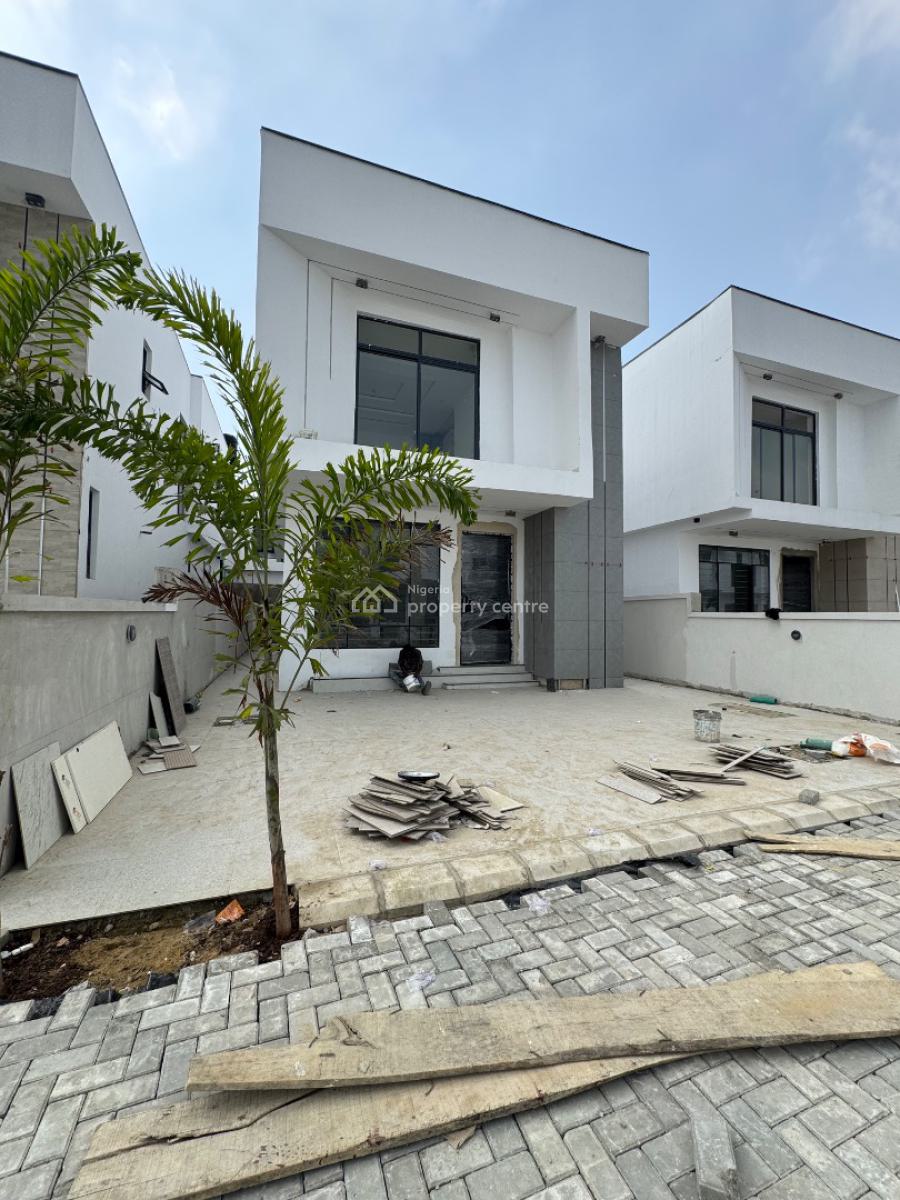 Luxury 4 Bedroom Fully Detached, Lekki, Lagos, Detached Duplex for Sale