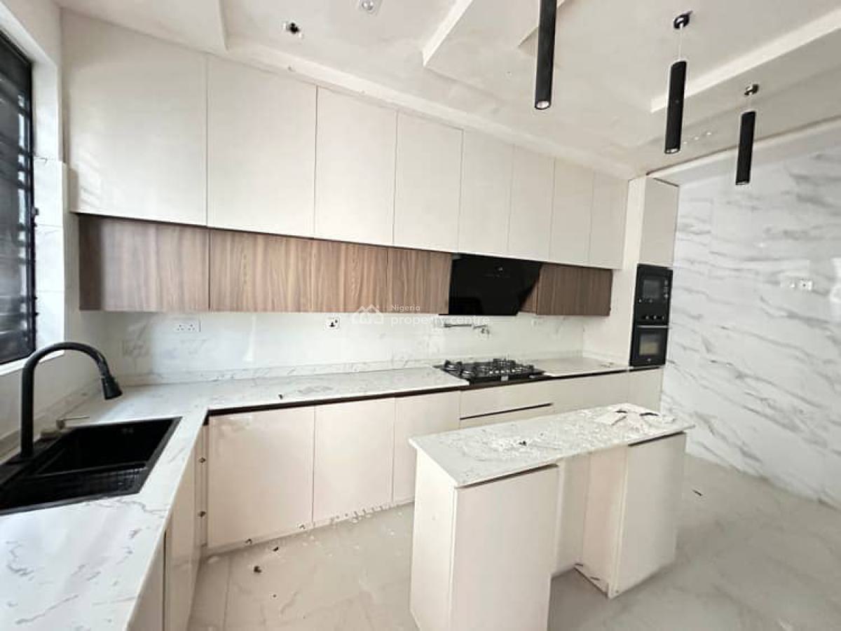 Beautiful 4 Bedroom Terrace Duplex, Ikate, Lekki, Lagos, Terraced Duplex for Rent