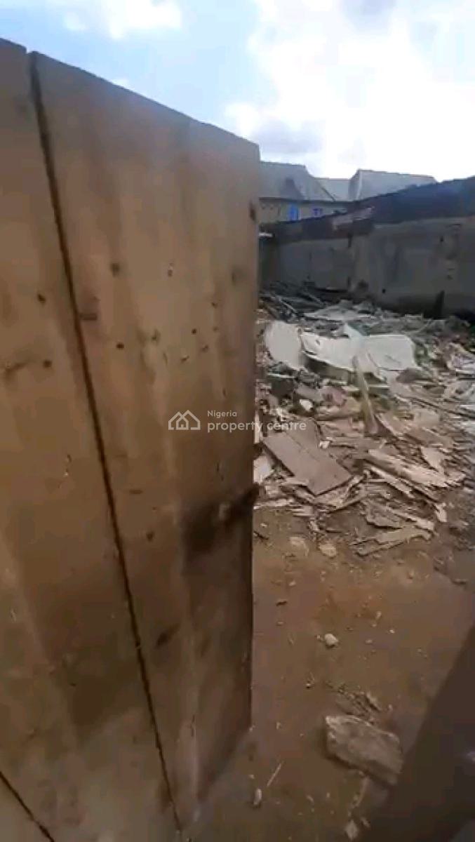 a Dryland and at a Cornerpiece Empty Plot of Land,, Off Ogudu Express, Ogudu, Lagos, Mixed-use Land for Sale