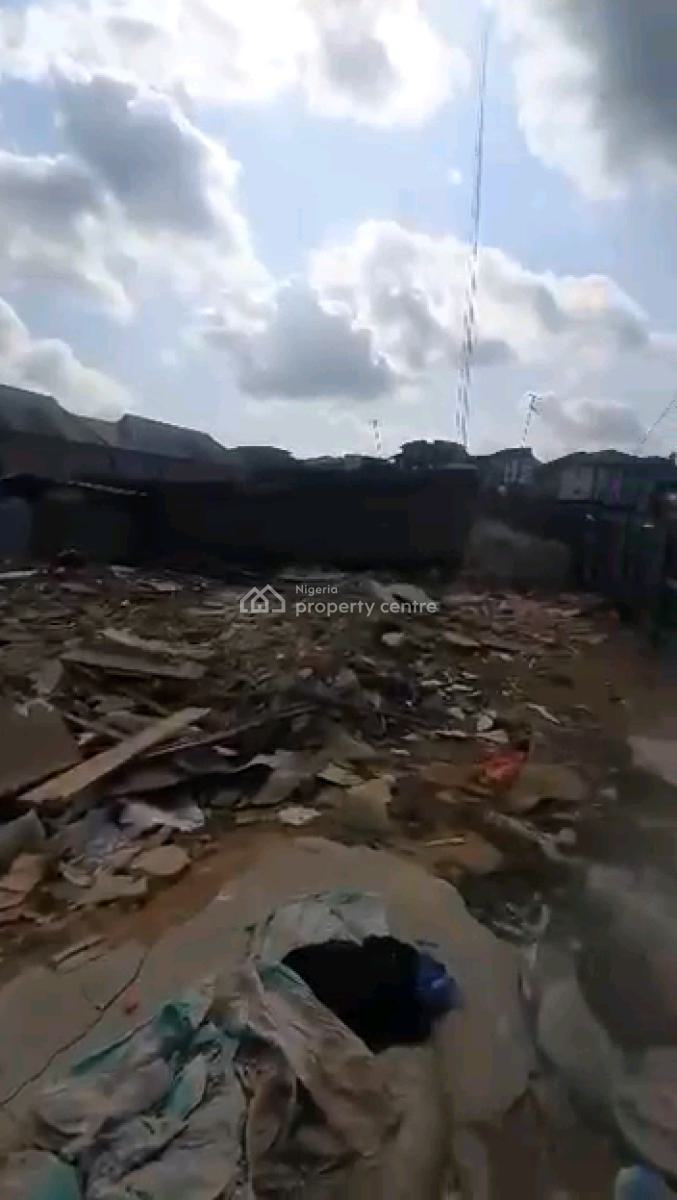 a Dryland and at a Cornerpiece Empty Plot of Land,, Off Ogudu Express, Ogudu, Lagos, Mixed-use Land for Sale