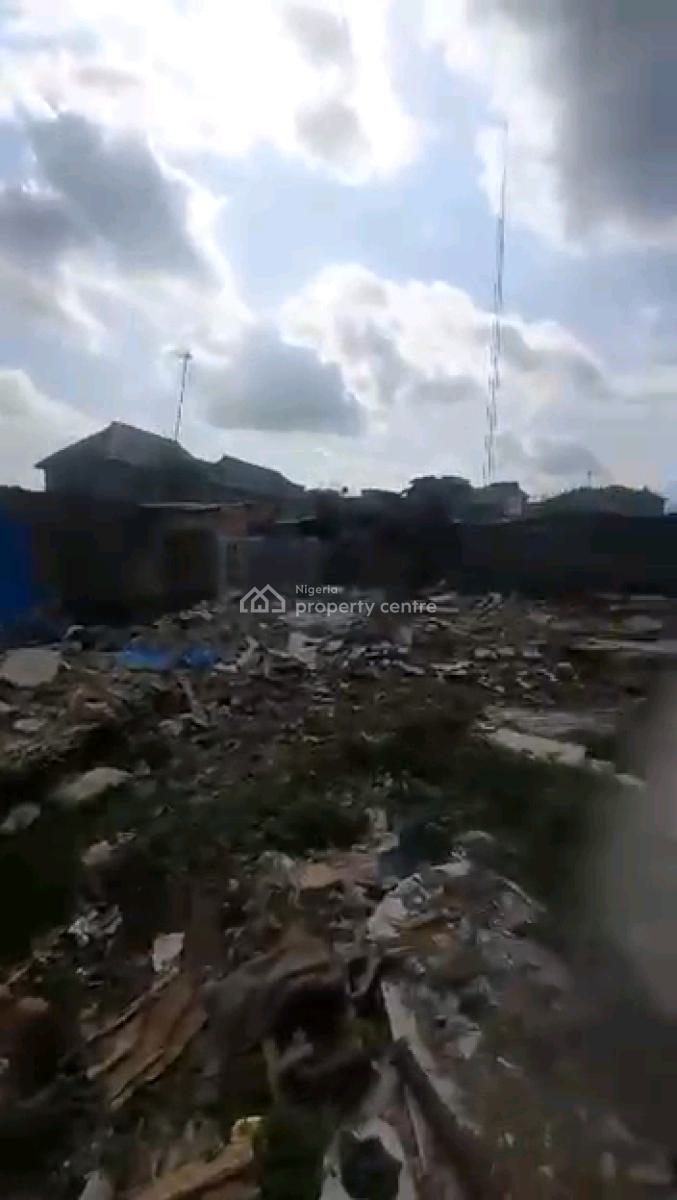 a Dryland and at a Cornerpiece Empty Plot of Land,, Off Ogudu Express, Ogudu, Lagos, Mixed-use Land for Sale