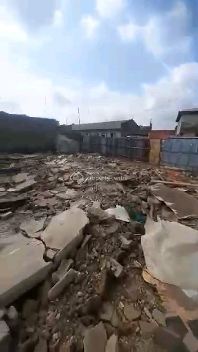 a Dryland and at a Cornerpiece Empty Plot of Land,, Off Ogudu Express, Ogudu, Lagos, Mixed-use Land for Sale