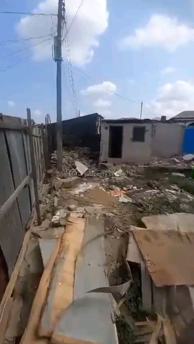 a Dryland and at a Cornerpiece Empty Plot of Land,, Off Ogudu Express, Ogudu, Lagos, Mixed-use Land for Sale