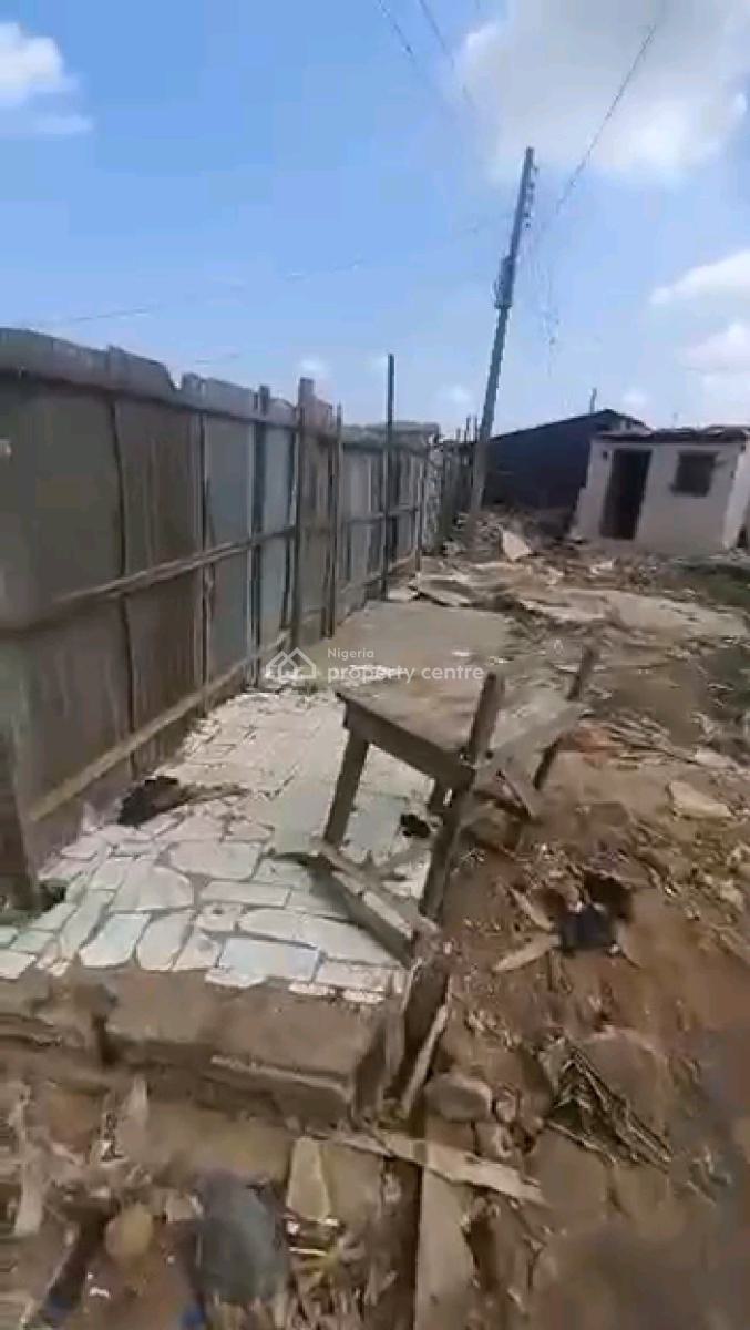a Dryland and at a Cornerpiece Empty Plot of Land,, Off Ogudu Express, Ogudu, Lagos, Mixed-use Land for Sale