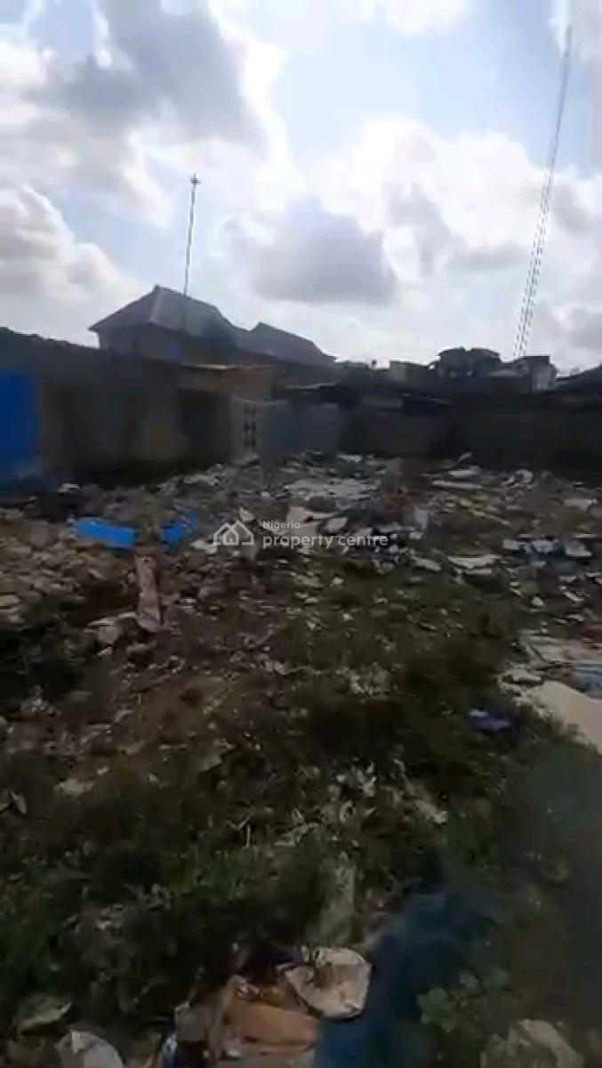 a Dryland and at a Cornerpiece Empty Plot of Land,, Off Ogudu Express, Ogudu, Lagos, Mixed-use Land for Sale