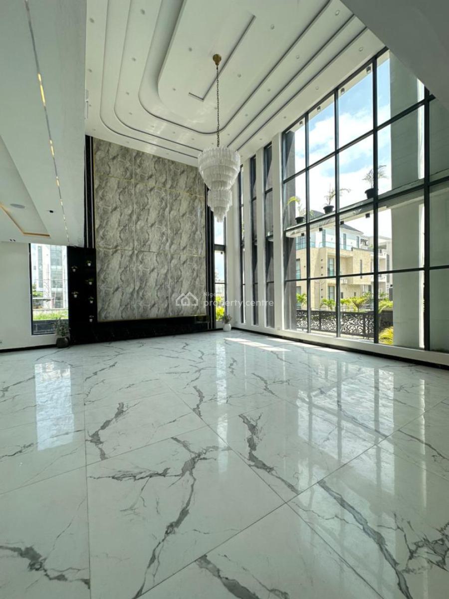 Smart Automated 6 Bedroom Duplex with Bq, Ikate, Lekki, Lagos, Detached Duplex for Sale