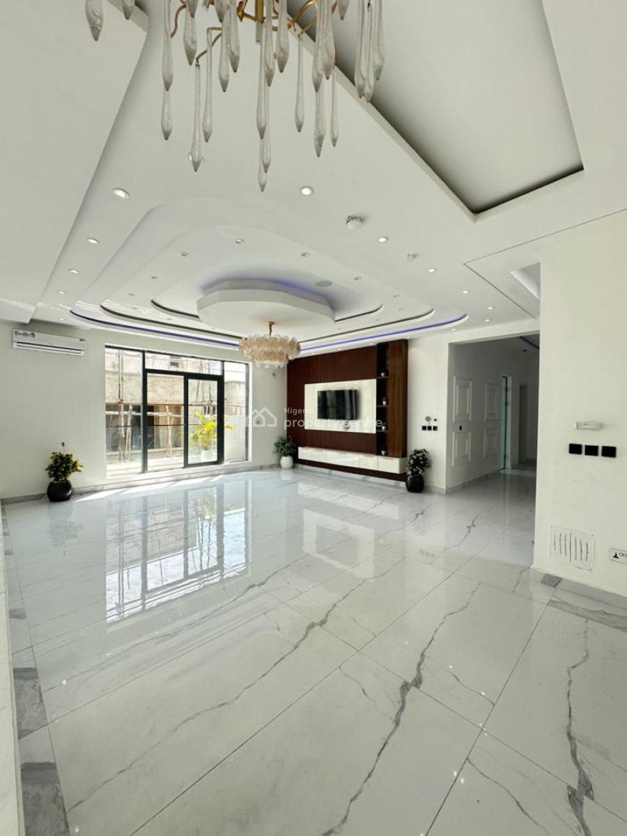 Smart Automated 6 Bedroom Duplex with Bq, Ikate, Lekki, Lagos, Detached Duplex for Sale