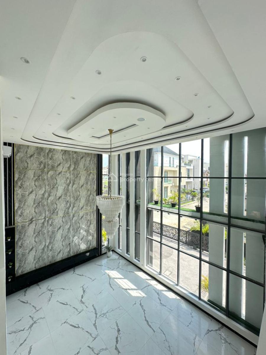 Smart Automated 6 Bedroom Duplex with Bq, Ikate, Lekki, Lagos, Detached Duplex for Sale