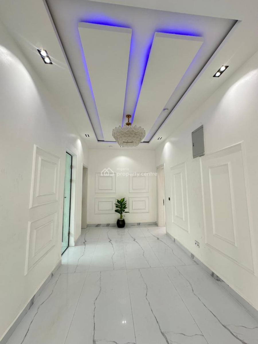 Smart Automated 6 Bedroom Duplex with Bq, Ikate, Lekki, Lagos, Detached Duplex for Sale