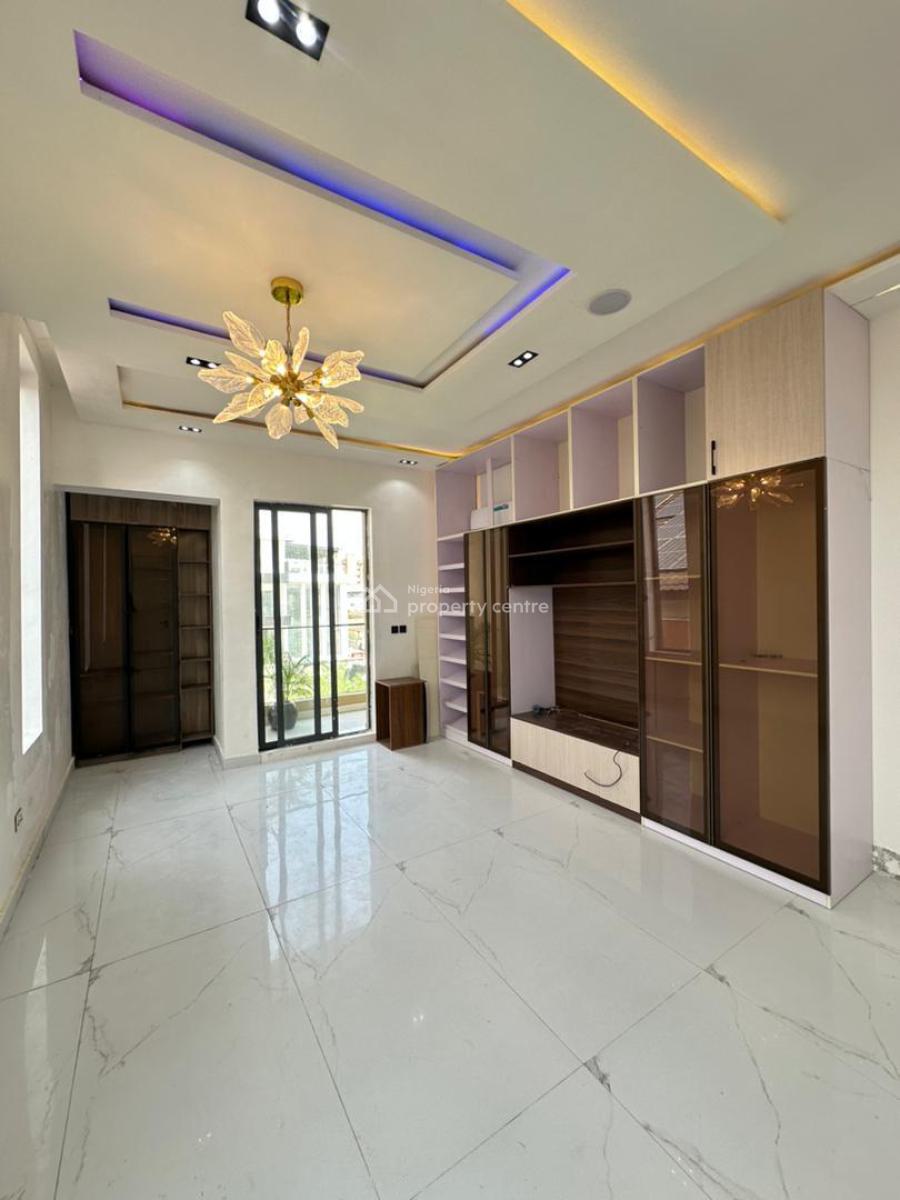 Smart Automated 6 Bedroom Duplex with Bq, Ikate, Lekki, Lagos, Detached Duplex for Sale