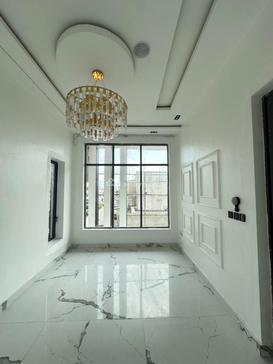 Smart Automated 6 Bedroom Duplex with Bq, Ikate, Lekki, Lagos, Detached Duplex for Sale