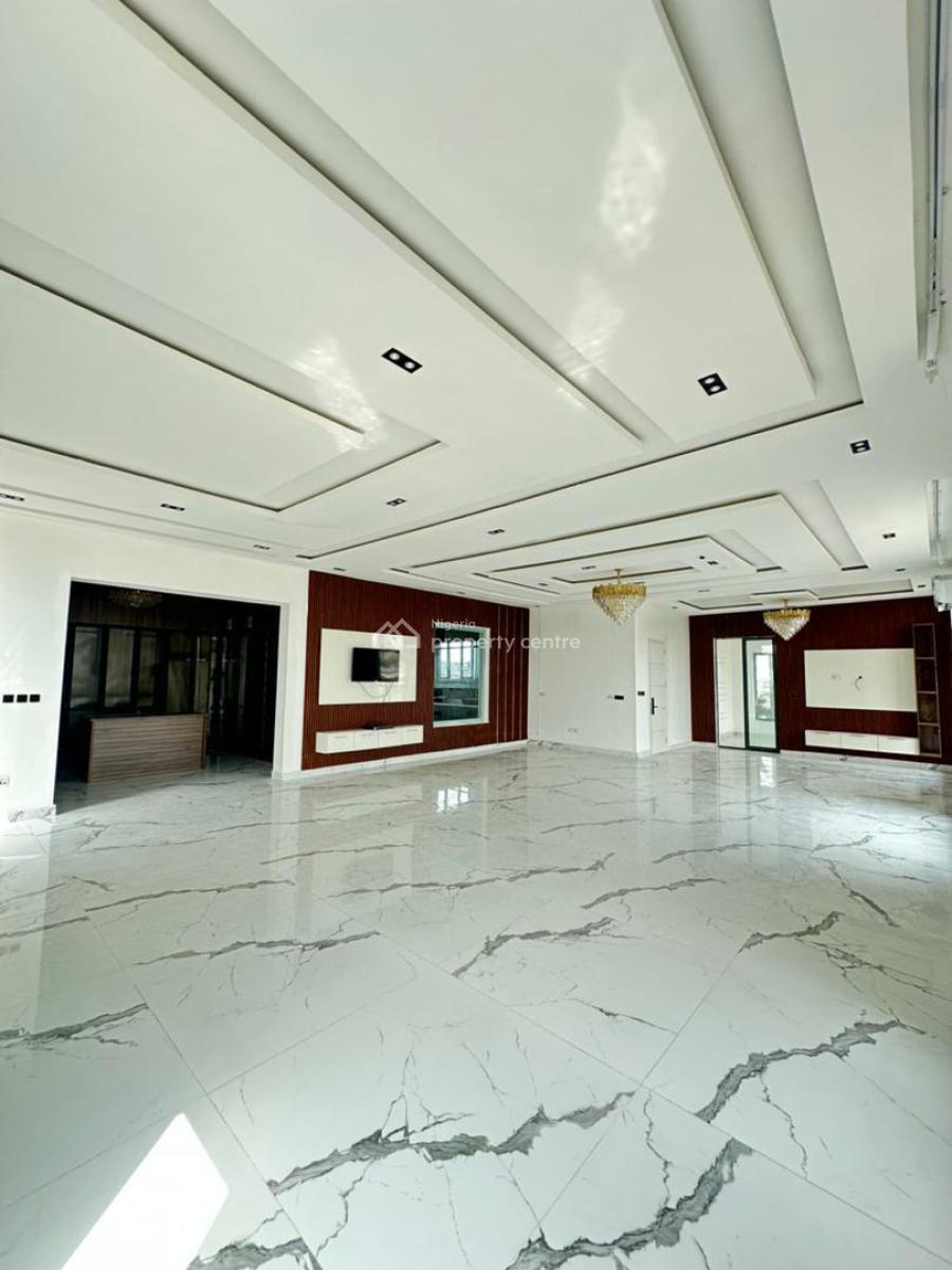 Smart Automated 6 Bedroom Duplex with Bq, Ikate, Lekki, Lagos, Detached Duplex for Sale