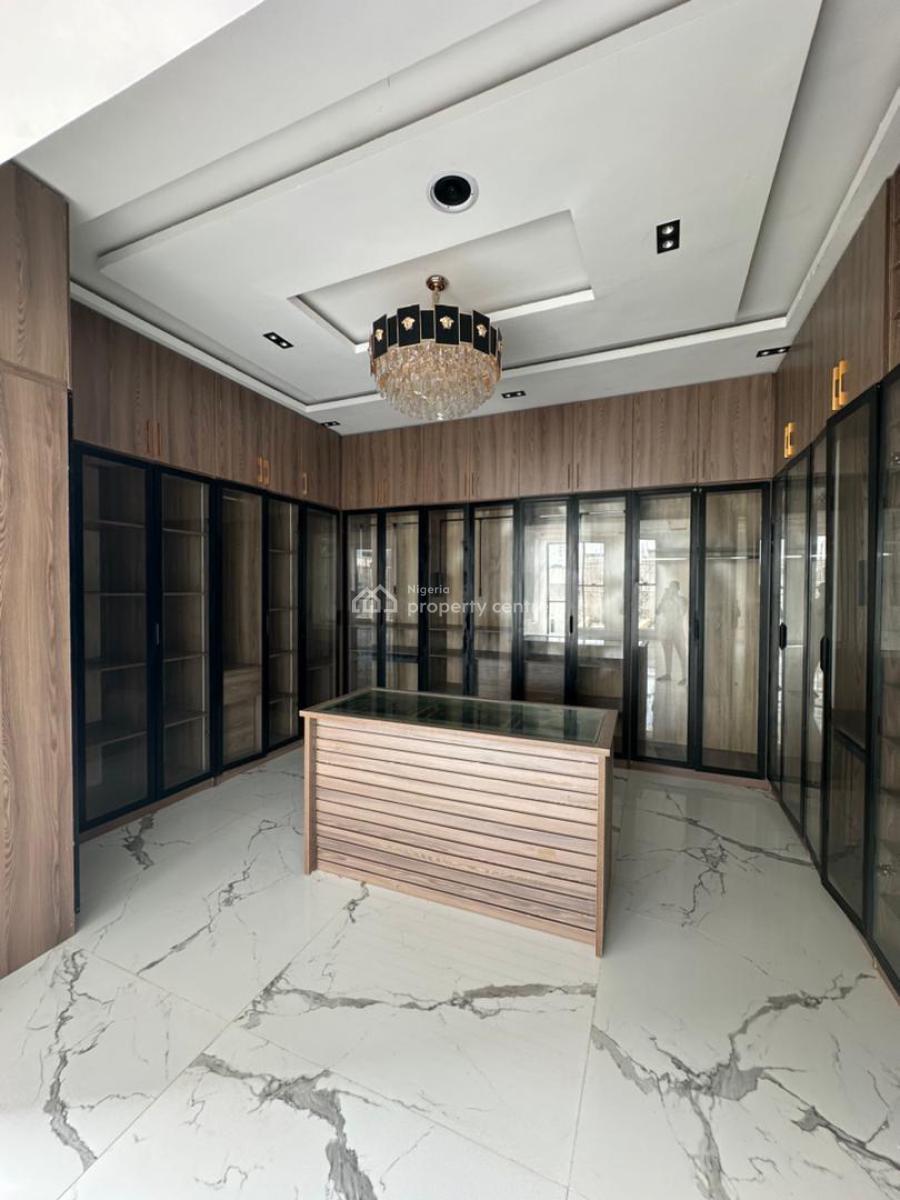 Smart Automated 6 Bedroom Duplex with Bq, Ikate, Lekki, Lagos, Detached Duplex for Sale