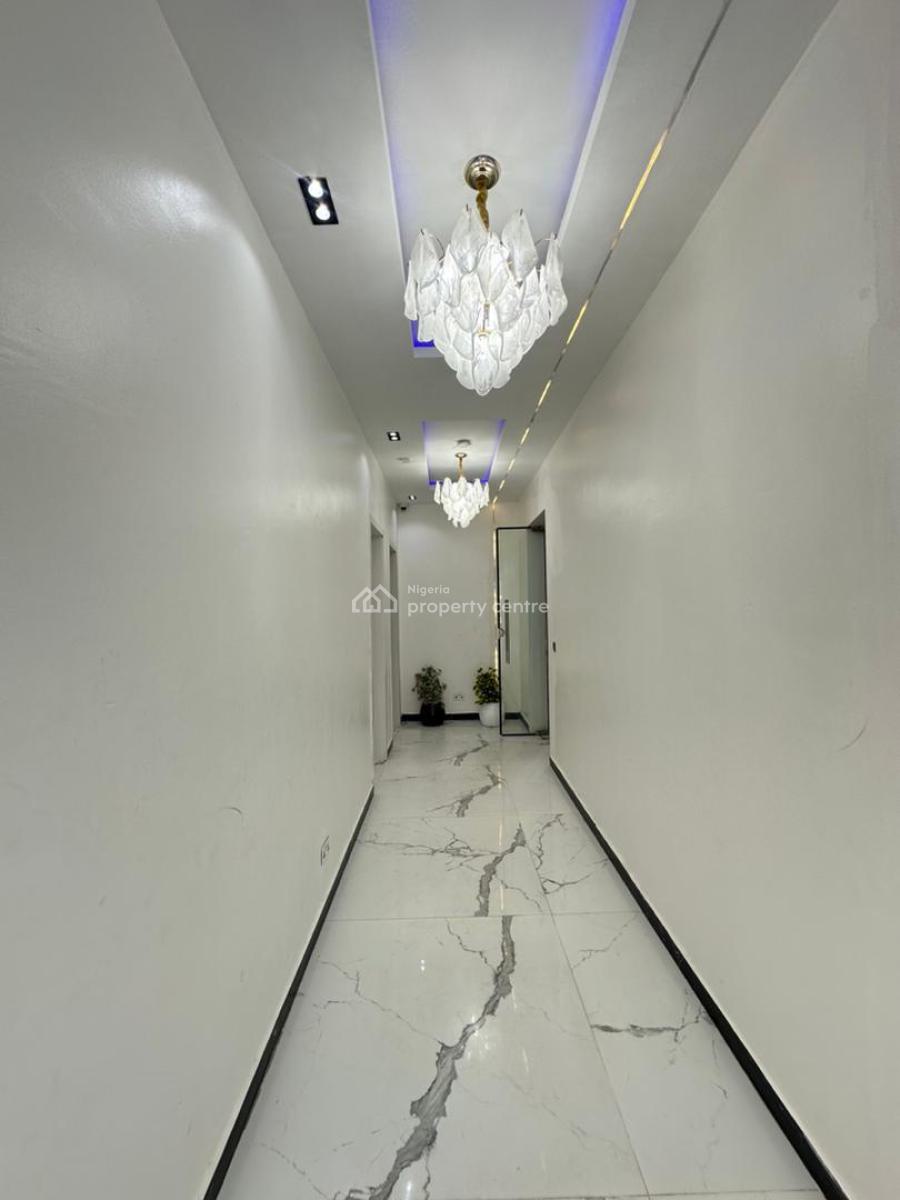 Smart Automated 6 Bedroom Duplex with Bq, Ikate, Lekki, Lagos, Detached Duplex for Sale