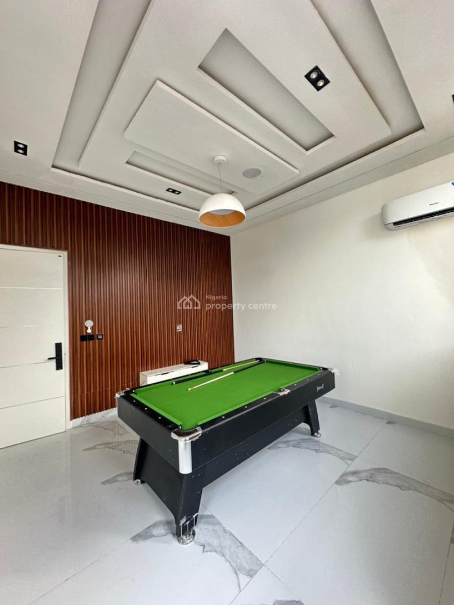 Smart Automated 6 Bedroom Duplex with Bq, Ikate, Lekki, Lagos, Detached Duplex for Sale