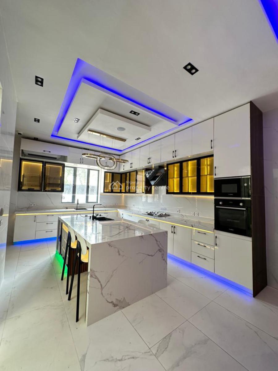 Smart Automated 6 Bedroom Duplex with Bq, Ikate, Lekki, Lagos, Detached Duplex for Sale