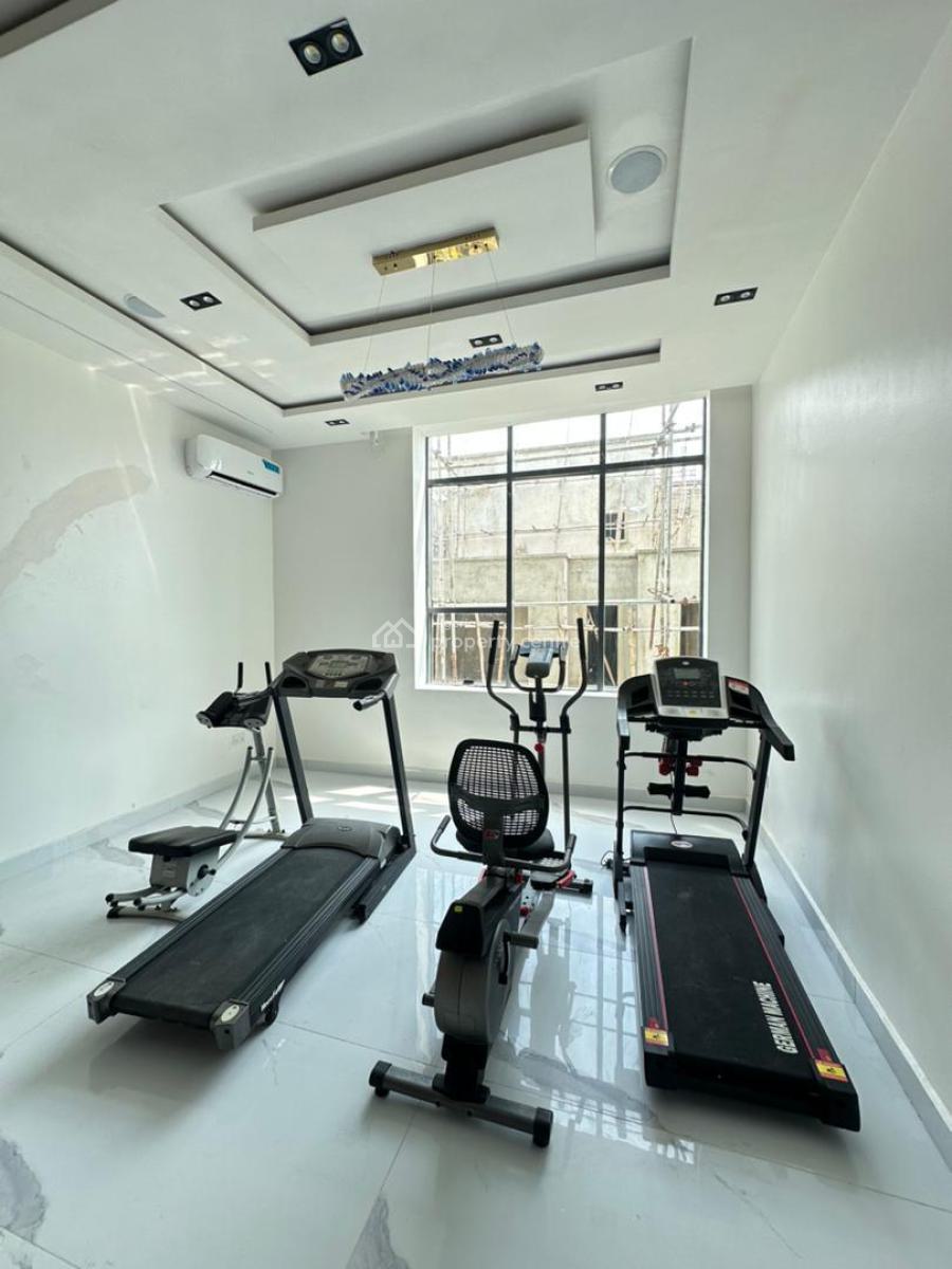 Smart Automated 6 Bedroom Duplex with Bq, Ikate, Lekki, Lagos, Detached Duplex for Sale