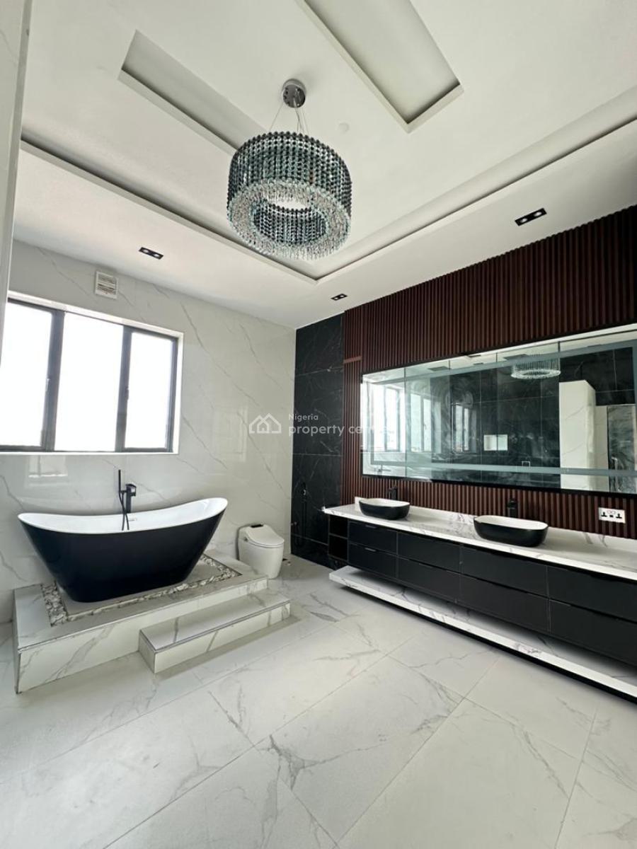 Smart Automated 6 Bedroom Duplex with Bq, Ikate, Lekki, Lagos, Detached Duplex for Sale