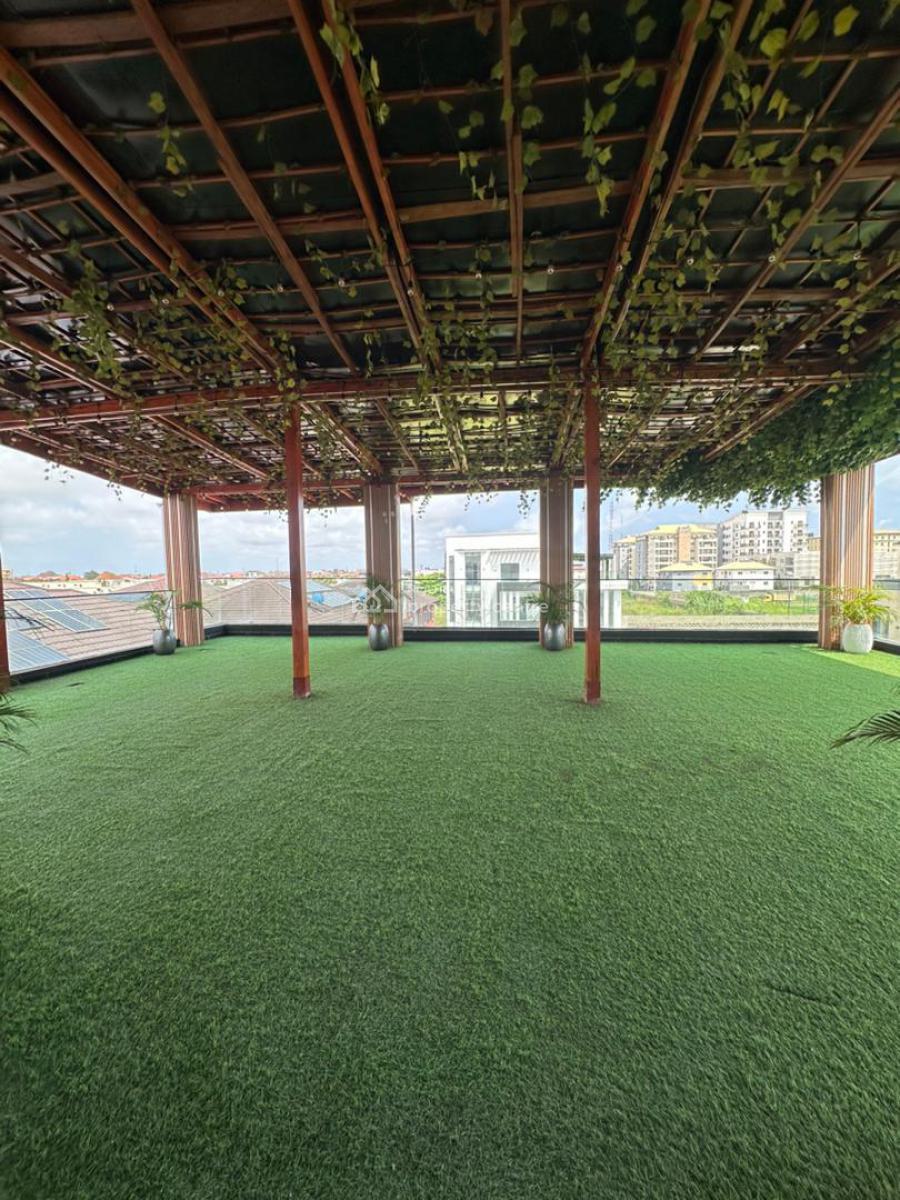 Smart Automated 6 Bedroom Duplex with Bq, Ikate, Lekki, Lagos, Detached Duplex for Sale