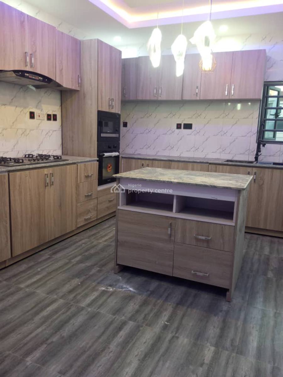 4 Bedroom Terrace Duplex Without Bq, Katampe Extension, Katampe, Abuja, Terraced Duplex for Rent