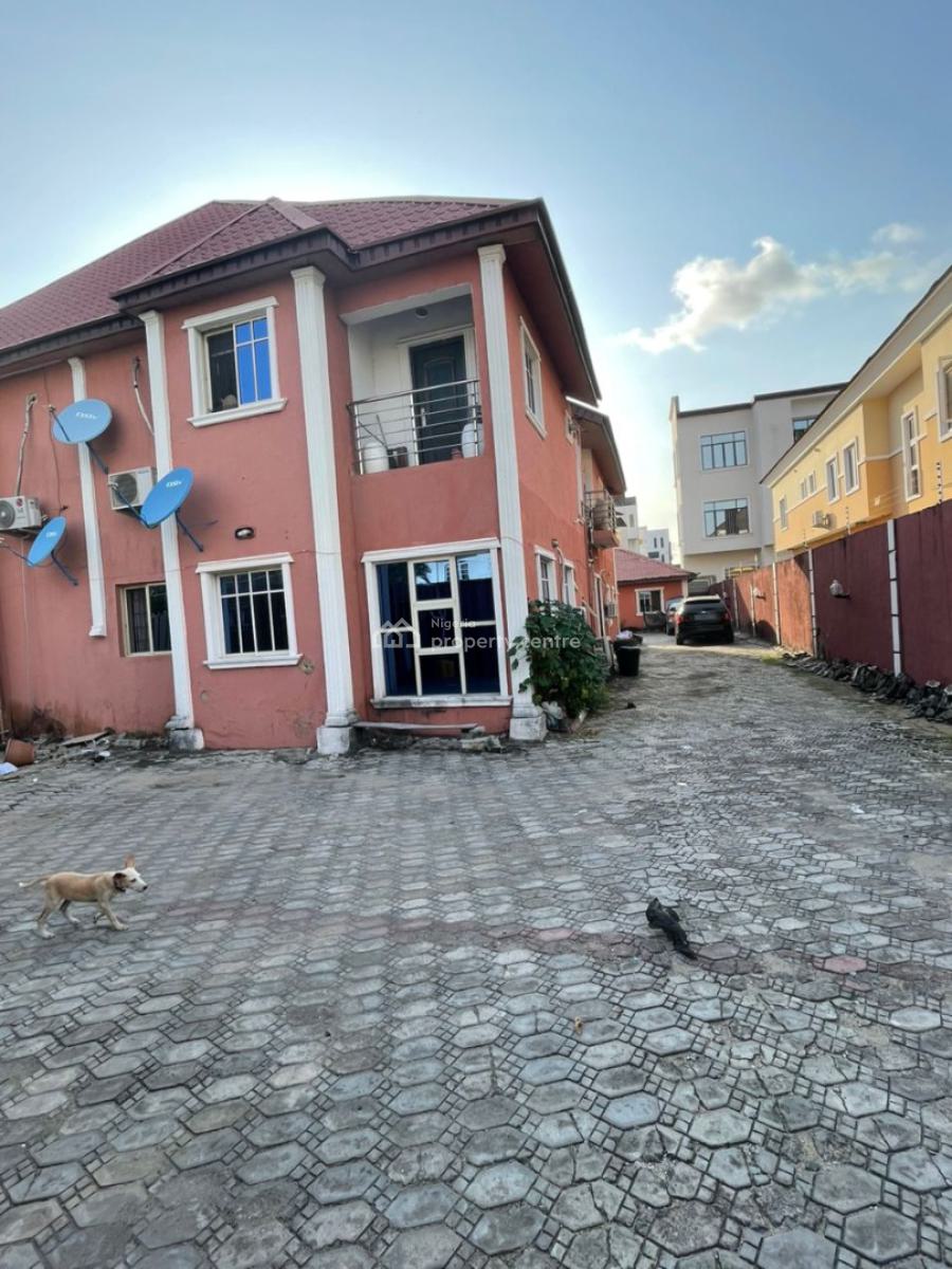 a Well Maintained Neatly Used Nice 2 Bedroom Flat in a Serene Secured, Ikate, Lekki, Lagos, House for Rent