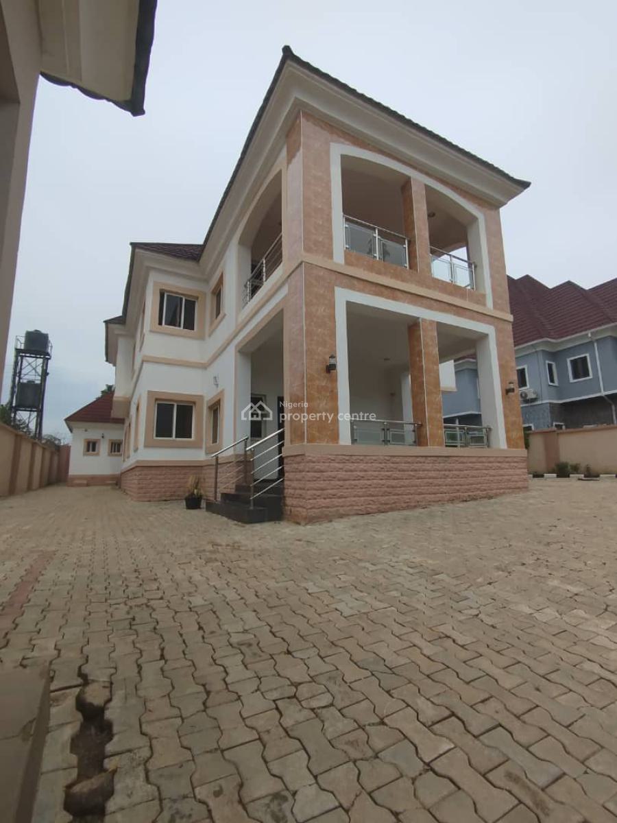4 Bedrooms Fully Detached Duplex with Bq, By Sahara Estate, Gwarinpa, Abuja, Detached Duplex for Rent