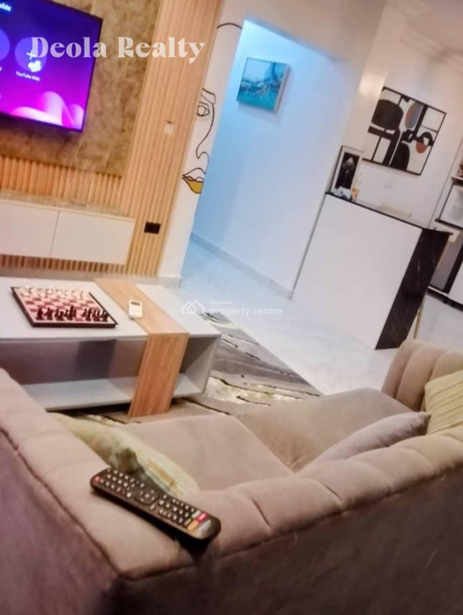 a Luxury Super Clean 2 Bedroom Apartment, Ikate, Lekki, Lagos, Flat / Apartment Short Let