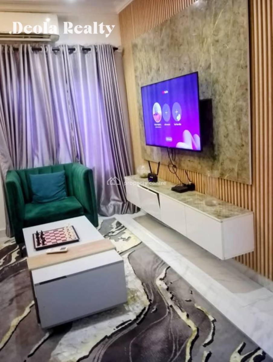 a Luxury Super Clean 2 Bedroom Apartment, Ikate, Lekki, Lagos, Flat / Apartment Short Let