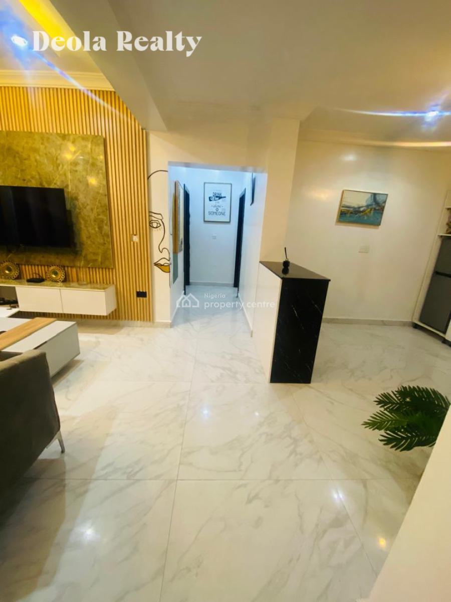 a Luxury Super Clean 2 Bedroom Apartment, Ikate, Lekki, Lagos, Flat / Apartment Short Let