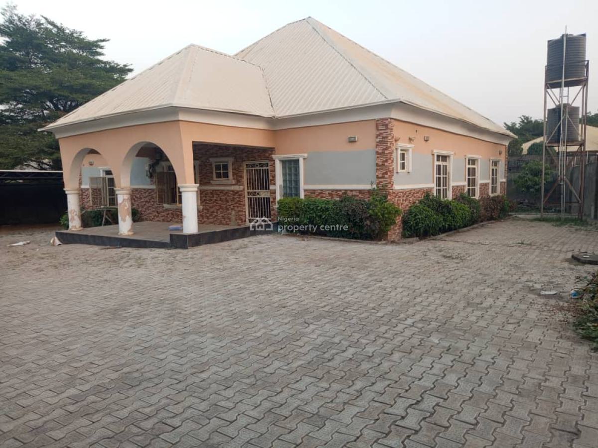 3 Bedrooms Bungalow, By Sahara Estate, Gwarinpa, Abuja, Detached Bungalow for Rent