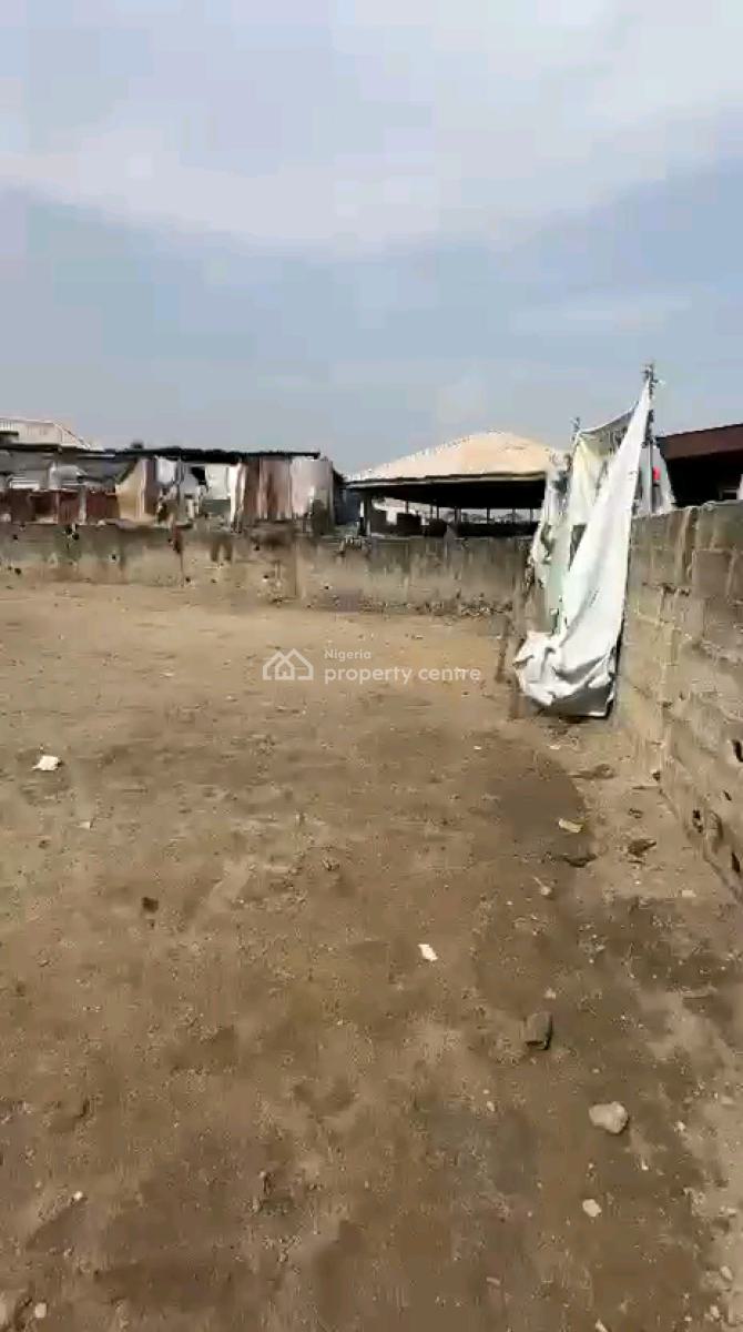 a Standard Full Plot of Land, Off Oriola Road, Alapere, Ketu, Lagos, Land for Sale