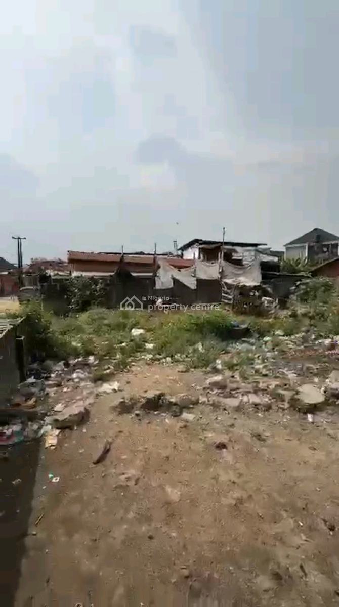 a Standard Full Plot of Land, Off Oriola Road, Alapere, Ketu, Lagos, Land for Sale