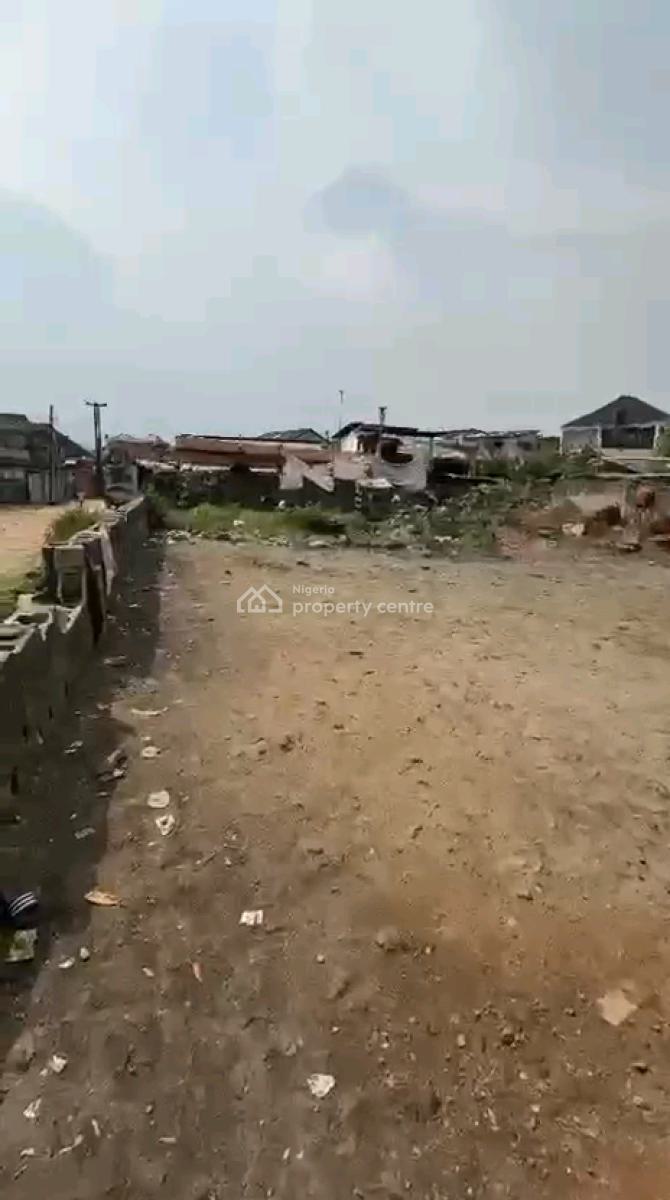 a Standard Full Plot of Land, Off Oriola Road, Alapere, Ketu, Lagos, Land for Sale