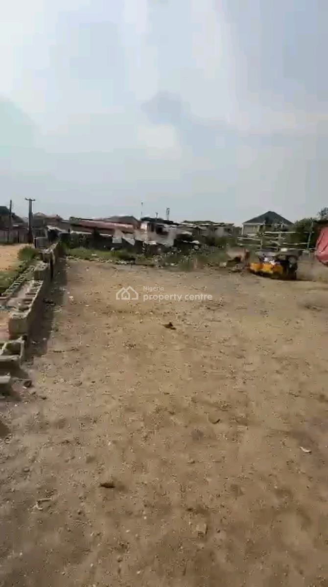 a Standard Full Plot of Land, Off Oriola Road, Alapere, Ketu, Lagos, Land for Sale