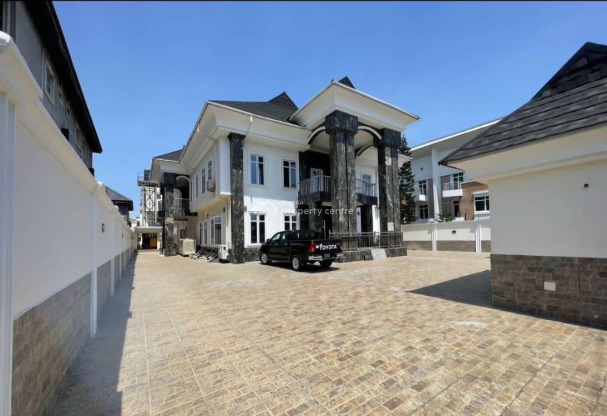 Modern and Solidly Built 6 Bedroom on 1,001sqm, U3 Estate, Lekki, Lagos, Detached Duplex for Sale
