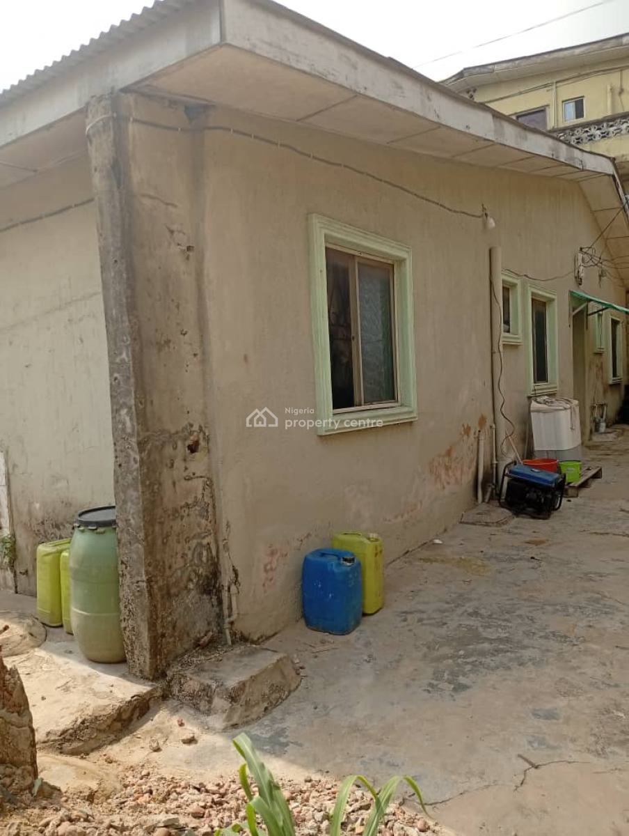 Solid, Cozy Bungalow on Half Plot of Land, Irawo Osan Estate, Alapere, Ketu, Lagos, Residential Land for Sale