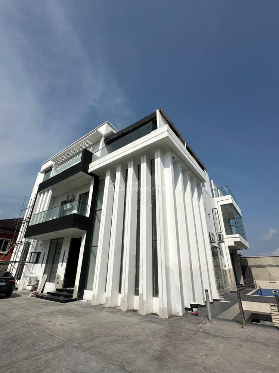 Smart and Automated 6 Bedrooms Mansion, Ikate, Lekki, Lagos, Detached Duplex for Sale