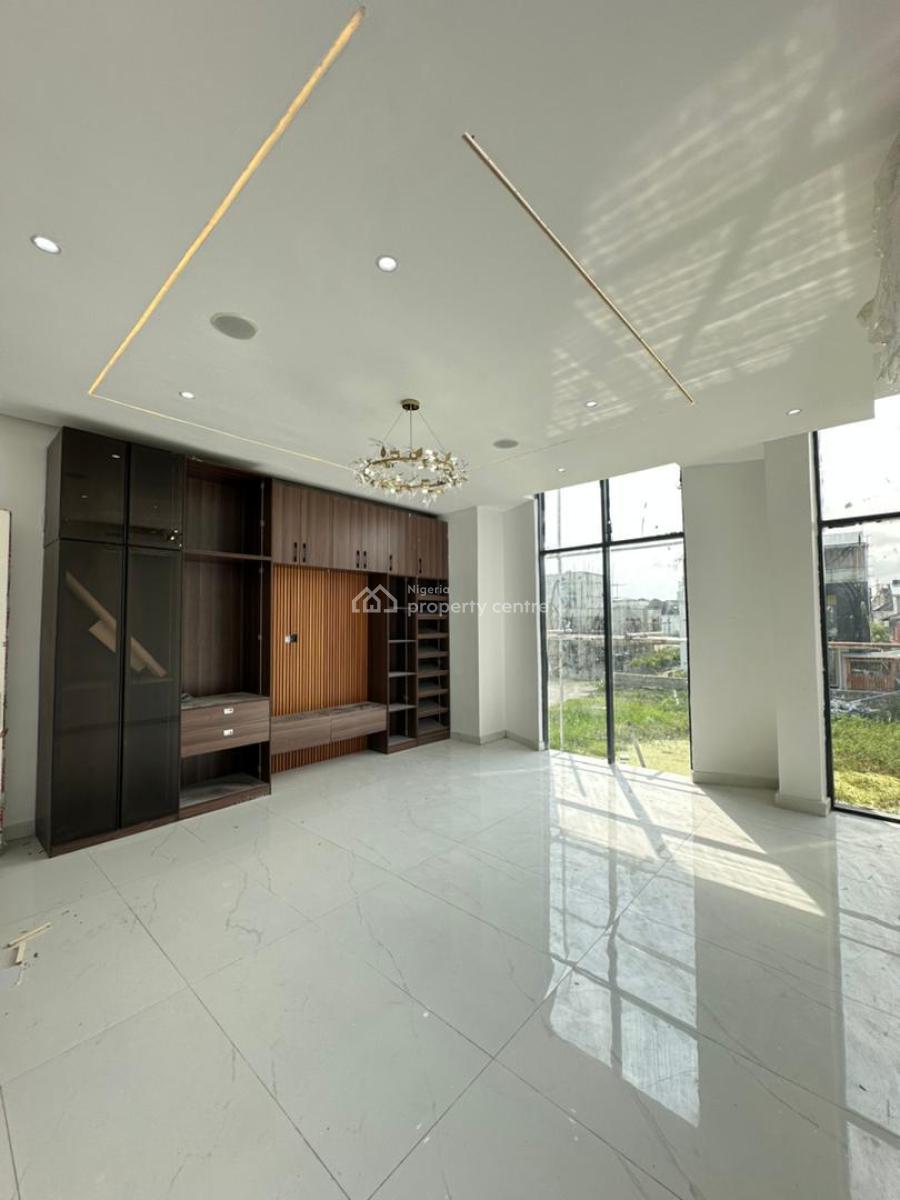 Smart and Automated 6 Bedrooms Mansion, Ikate, Lekki, Lagos, Detached Duplex for Sale