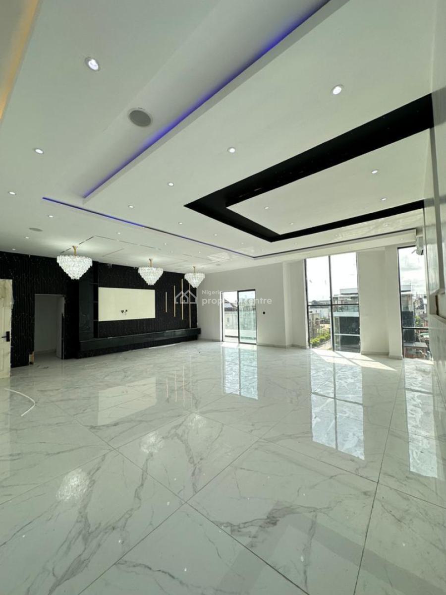 Smart and Automated 6 Bedrooms Mansion, Ikate, Lekki, Lagos, Detached Duplex for Sale