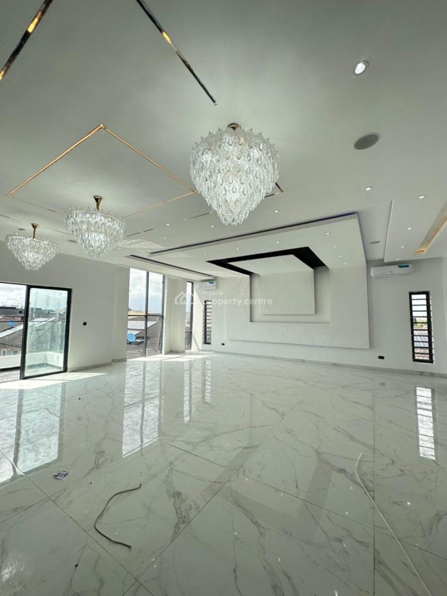 Smart and Automated 6 Bedrooms Mansion, Ikate, Lekki, Lagos, Detached Duplex for Sale