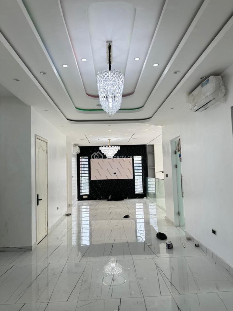 Smart and Automated 6 Bedrooms Mansion, Ikate, Lekki, Lagos, Detached Duplex for Sale