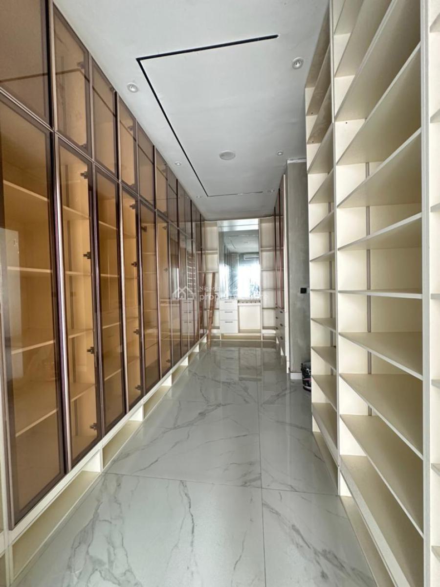 Smart and Automated 6 Bedrooms Mansion, Ikate, Lekki, Lagos, Detached Duplex for Sale