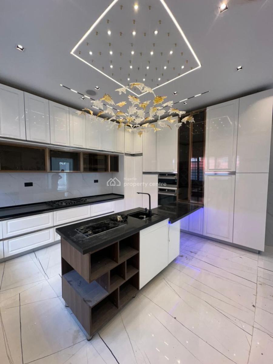 Smart and Automated 6 Bedrooms Mansion, Ikate, Lekki, Lagos, Detached Duplex for Sale