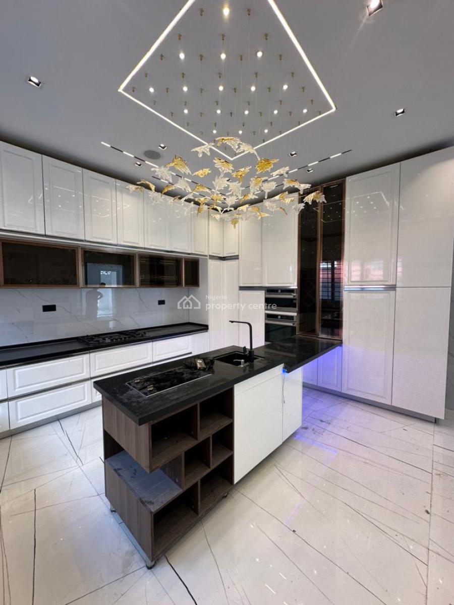 Smart and Automated 6 Bedrooms Mansion, Ikate, Lekki, Lagos, Detached Duplex for Sale