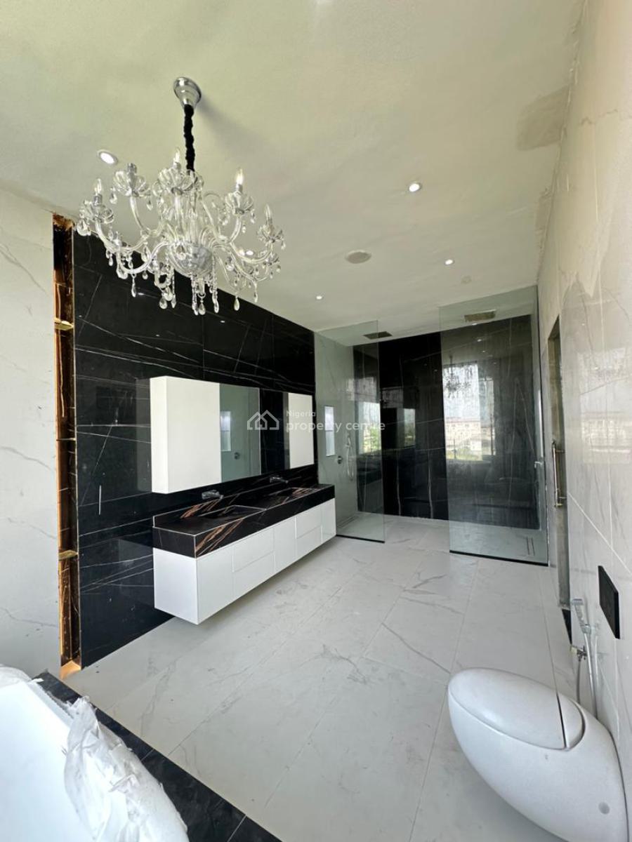 Smart and Automated 6 Bedrooms Mansion, Ikate, Lekki, Lagos, Detached Duplex for Sale