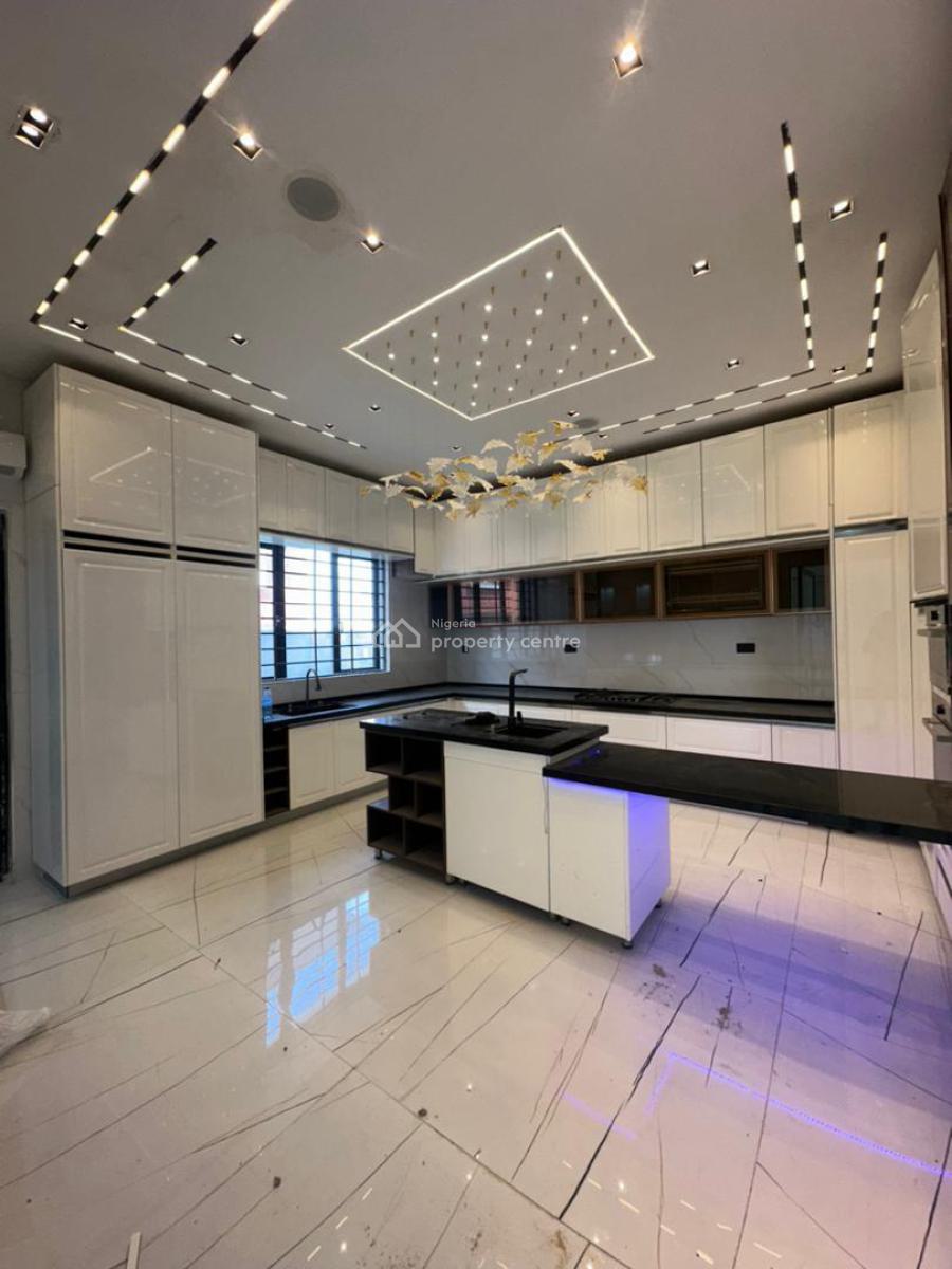 Smart and Automated 6 Bedrooms Mansion, Ikate, Lekki, Lagos, Detached Duplex for Sale