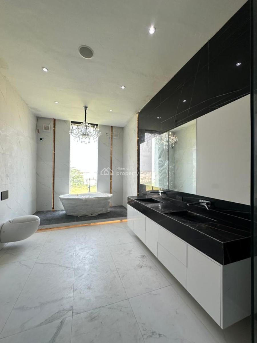 Smart and Automated 6 Bedrooms Mansion, Ikate, Lekki, Lagos, Detached Duplex for Sale