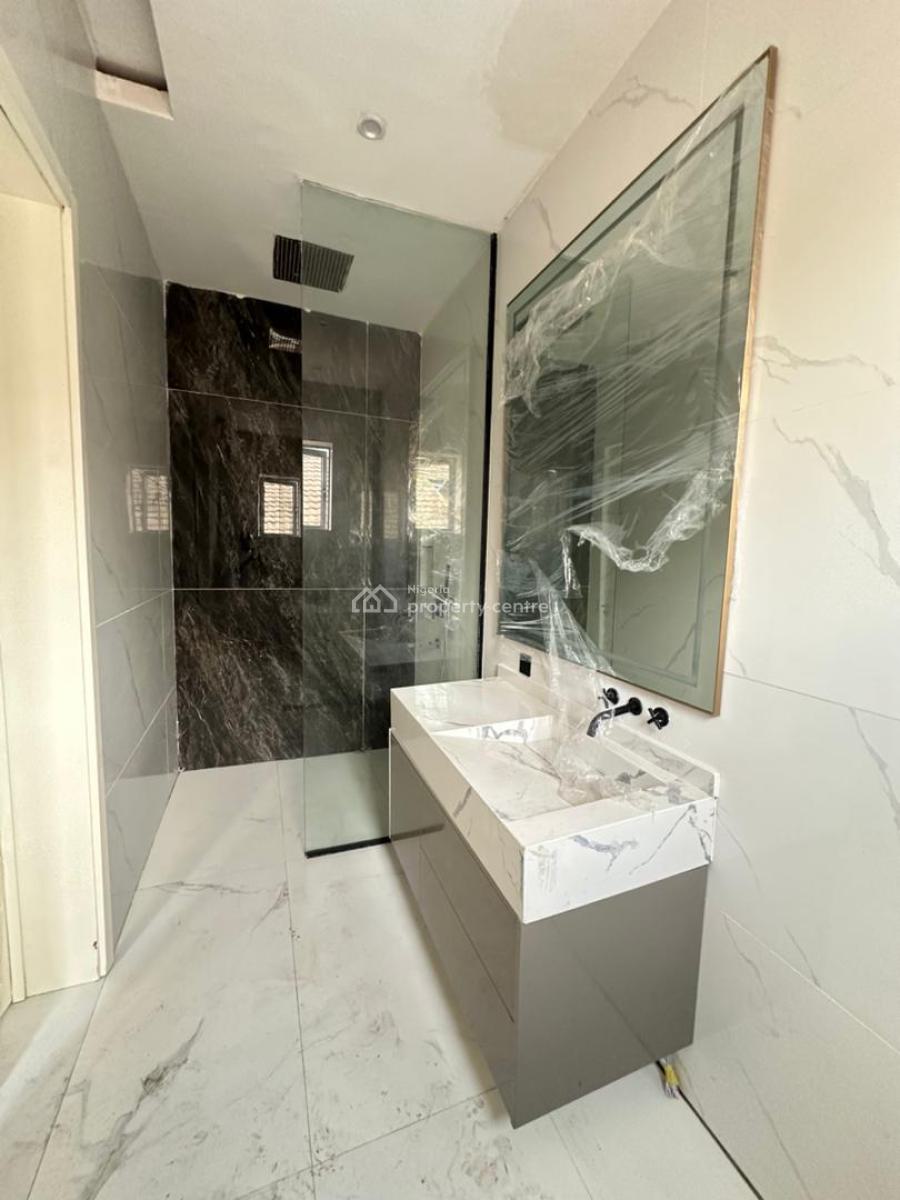 Smart and Automated 6 Bedrooms Mansion, Ikate, Lekki, Lagos, Detached Duplex for Sale